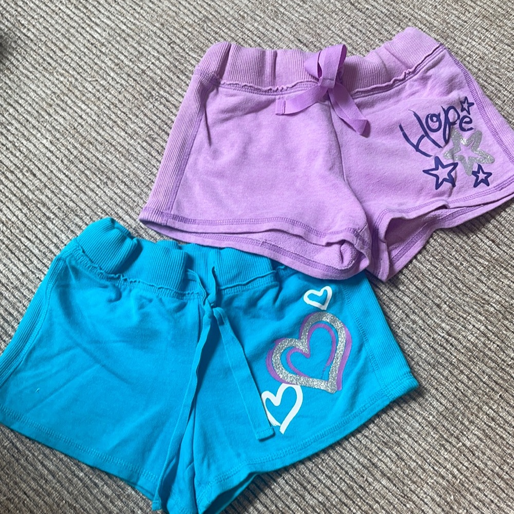 TWO justice Shorts
